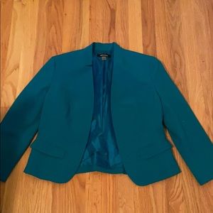 Nine West turquoise blazer